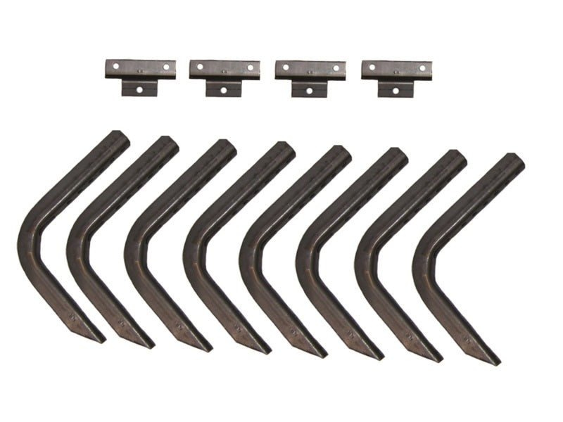 Load image into Gallery viewer, Lund 02-08 Dodge Ram 1500 Std. Cab (54in) EZ Running Board Mounting Bracket Kit - Brite
