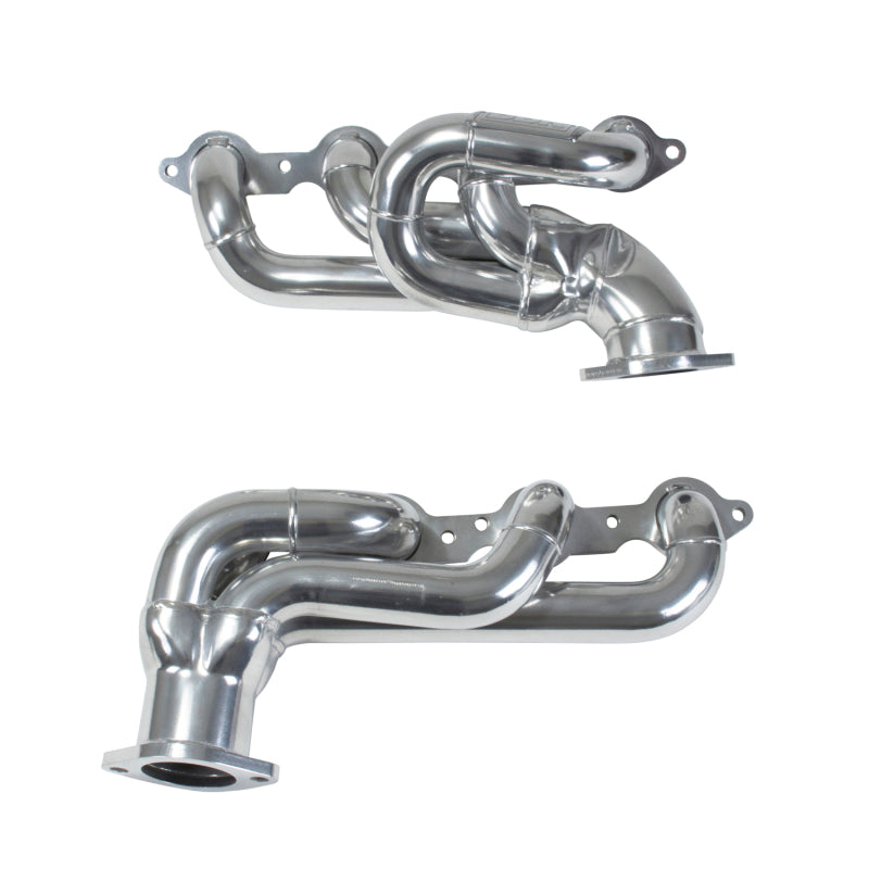 Load image into Gallery viewer, BBK 10-15 Camaro LS3 L99 Shorty Tuned Length Exhaust Headers - 1-3/4 Silver Ceramic
