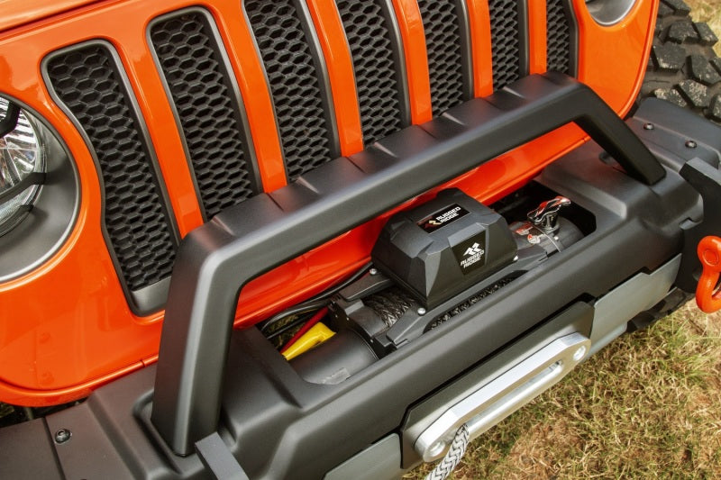 Load image into Gallery viewer, Rugged Ridge 18-21 Jeep Wrangler/Gladiator (JL/JT) Venator Modular Bumper - Black
