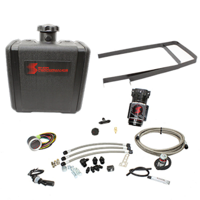 Load image into Gallery viewer, Snow Performance Cummins Stg 2 Bst Cooler Water Injection Kit (SS Brded Line/4AN Fittings) w/o Tank
