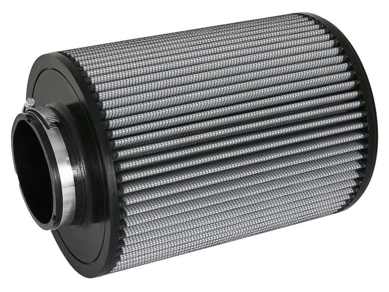 Load image into Gallery viewer, aFe Magnum FLOW Universal Air Filter w/ Pro DRY S Media 4 F x 8-1/2in B x 8-1/2in T x 11in H
