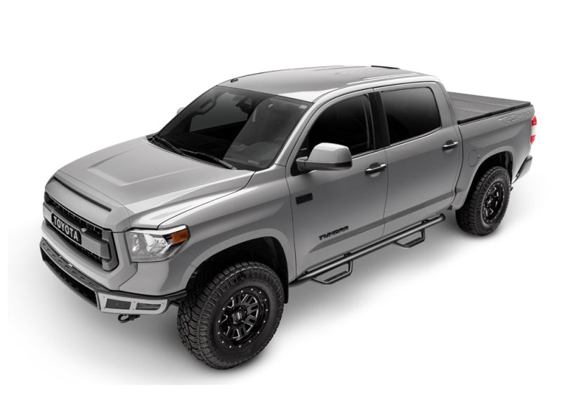 Load image into Gallery viewer, N-Fab Nerf Step 16-17 Toyota Tacoma Double Cab 6ft Bed - Tex. Black - W2W - 3in
