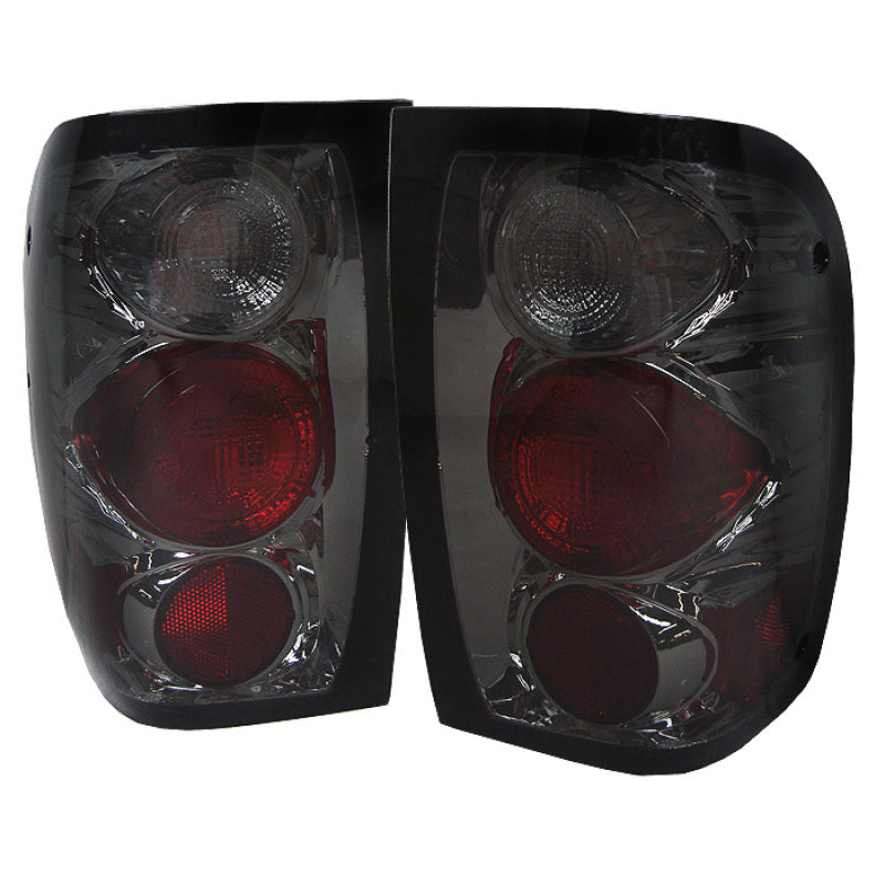 Load image into Gallery viewer, Spyder Ford Ranger 98-00 Euro Style Tail Lights Smoke ALT-YD-FR98-SM
