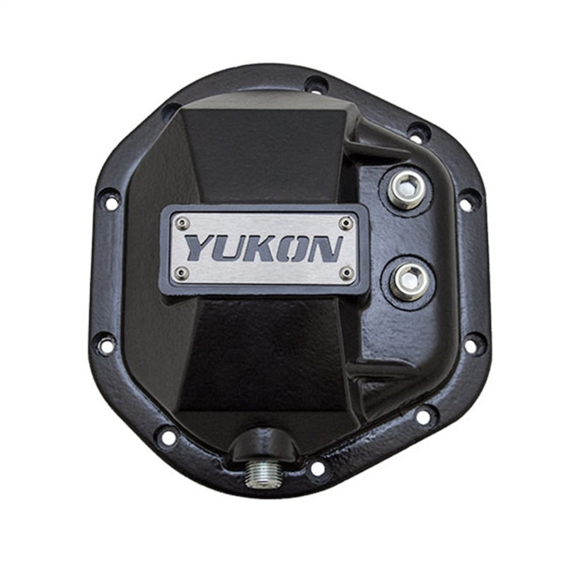 Load image into Gallery viewer, Yukon Gear Hardcore Diff Cover for Dana 44 - Nodular Iron Yukon Cover
