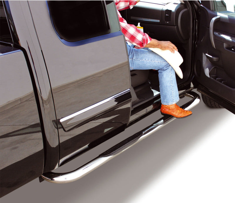 Load image into Gallery viewer, Go Rhino 14-18 GMC Sierra 1500 4000 Series SideSteps - Cab Length - SS
