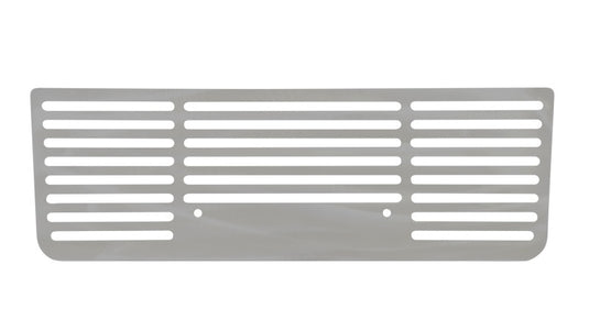 Putco 17-19 Ford SuperDuty - Bar Style - Polished SS Bumper Grille Inserts