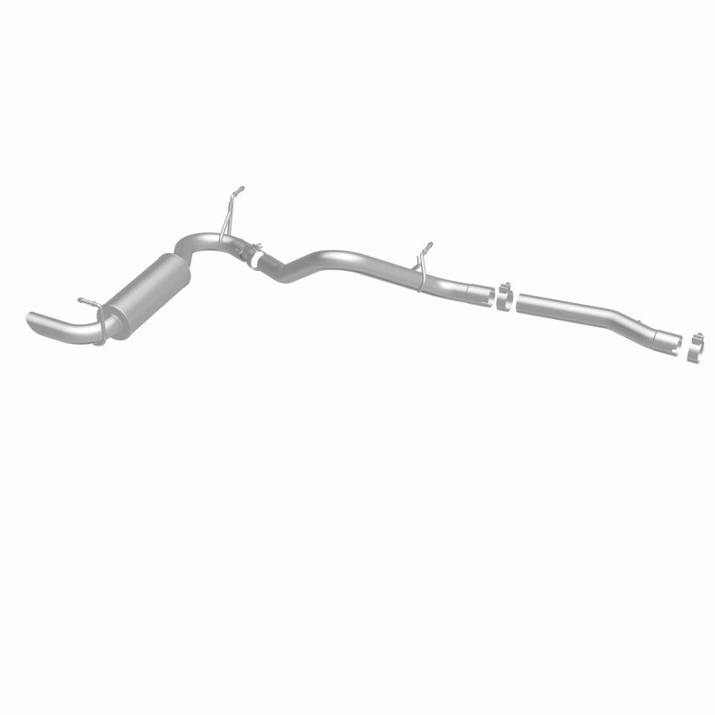 Load image into Gallery viewer, MagnaFlow 12-14 Jeep Wrangler 3.6L Single Straight Rear P/S Exit Stainless C/b Perf Exhaust-Comp
