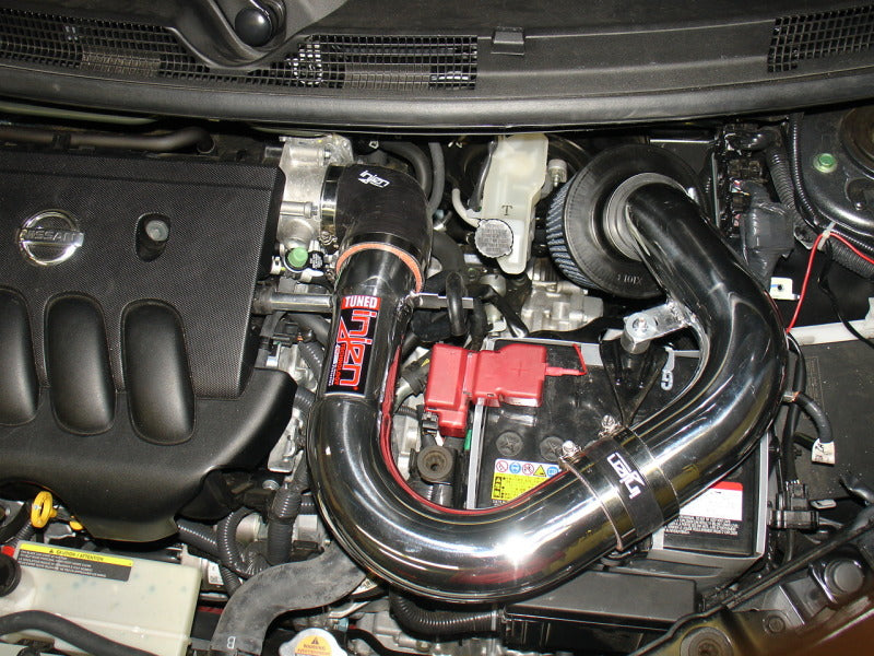 Load image into Gallery viewer, Injen 09-11 Nissan Cube 1.8L 4 cyl. Polished Short Ram Intake
