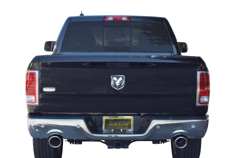 Load image into Gallery viewer, Gibson 14-16 Ram 1500 Big Horn 3.0L 3in Cat-Back Dual Split Exhaust - Stainless
