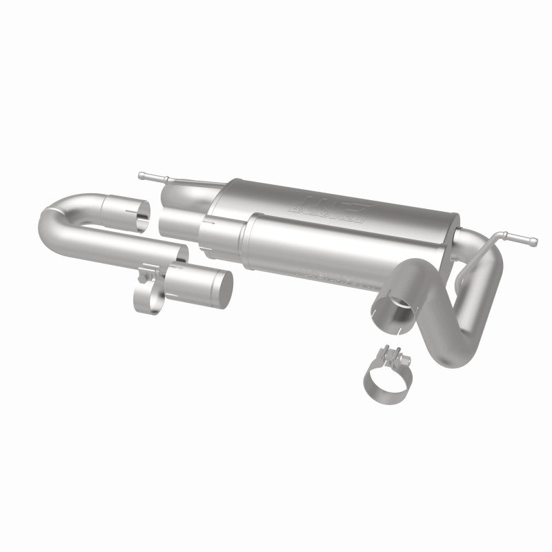 Load image into Gallery viewer, MagnaFlow 18-23 Jeep Wrangler JL 2.0L/3.6L Overland Series Axle-Back Exhaust

