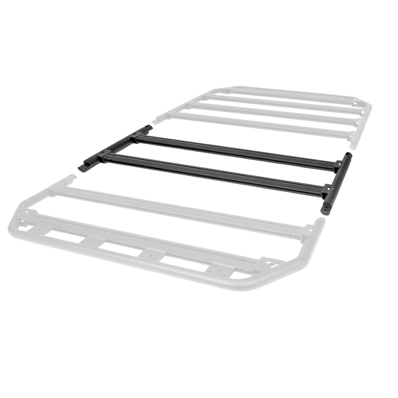 Load image into Gallery viewer, Go Rhino SRM300 20in. Center Rack Extender Leaf - Single Extension - Tex. Blk

