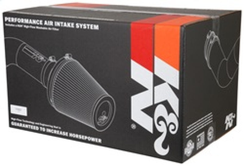 Load image into Gallery viewer, K&amp;N 07-09 Dodge Ram Pickup 2500/3500 6.7L DSL Black Performance Intake Kit
