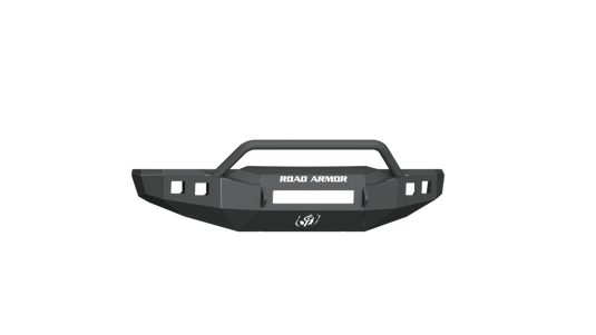 Road Armor 15-18 Ram Rebel 1500 Stealth Front Bumper w/Pre-Runner Guard - Tex Blk