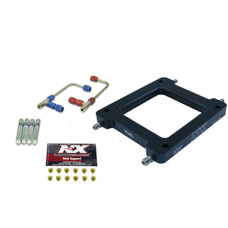 Load image into Gallery viewer, Nitrous Express Dominator Gemini Pro-Power Nitrous Plate
