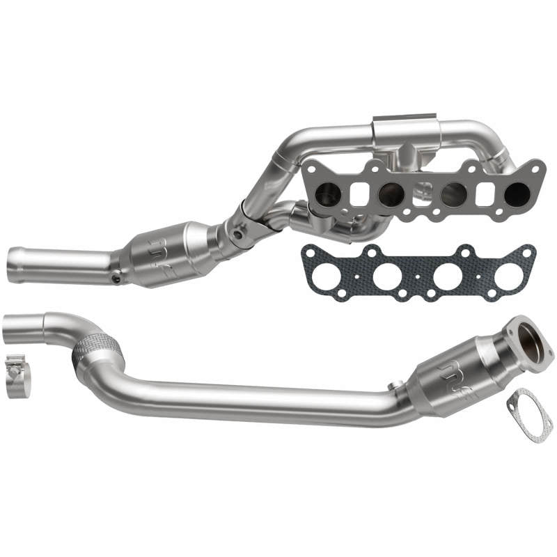 Load image into Gallery viewer, MagnaFlow 2015 Ford Mustang 5.0 Direct Fit EPA Compliant Manifold Catalytic Converter
