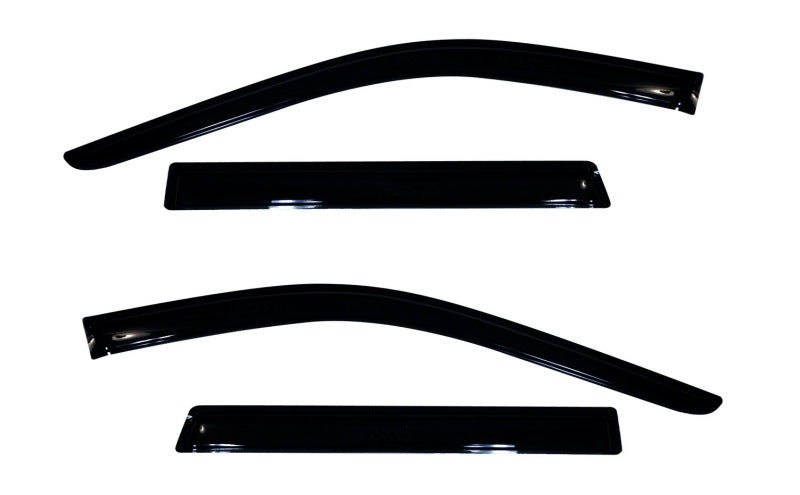 Load image into Gallery viewer, AVS 11-18 Jeep Grand Cherokee Ventvisor Outside Mount Window Deflectors 4pc - Smoke
