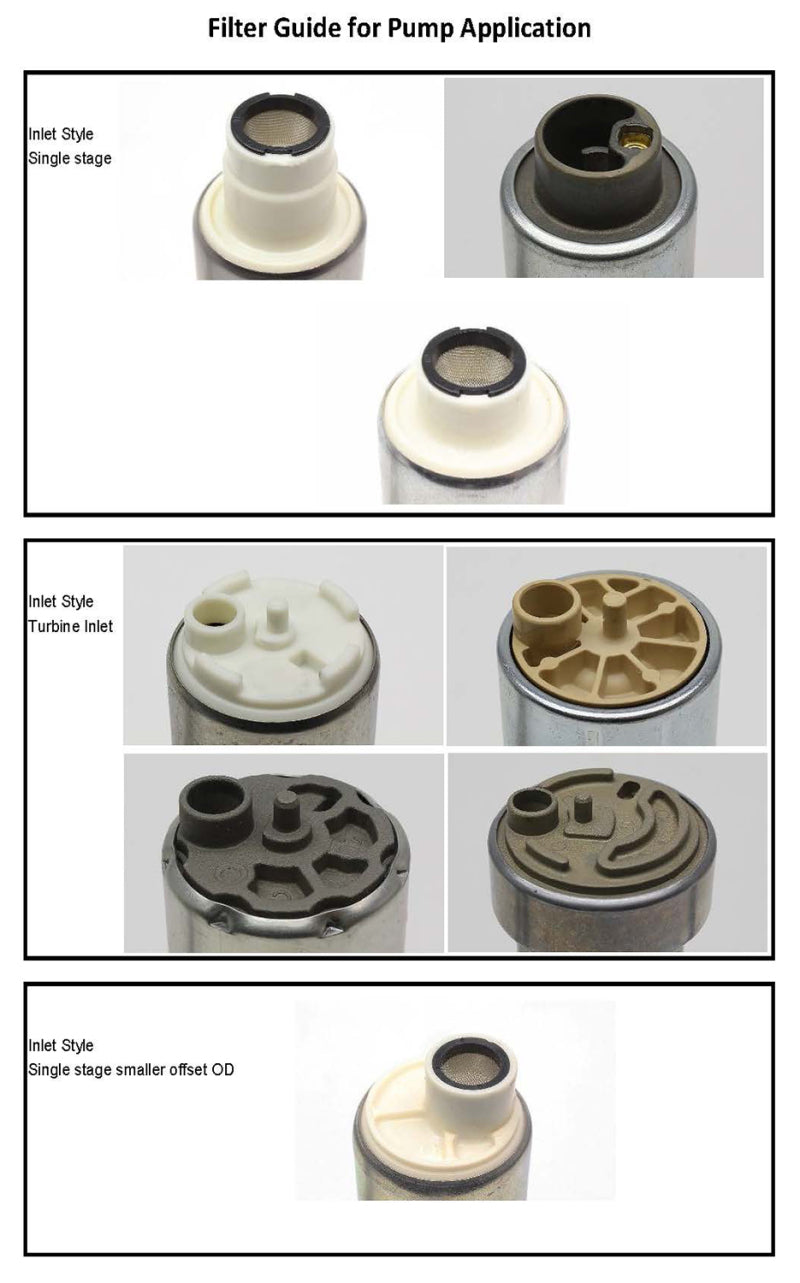 Load image into Gallery viewer, Walbro 350lph High Pressure Fuel Pump *WARNING - GSS 350* (22mm Center Inlet)
