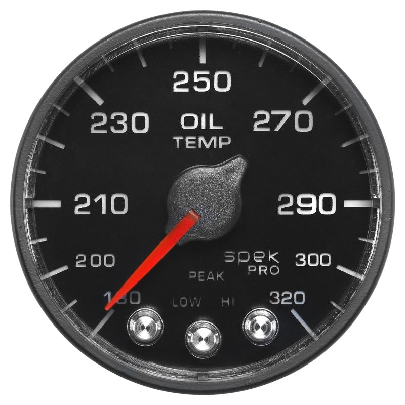Load image into Gallery viewer, Autometer Spek-Pro - Nascar 2-1/16in Oil Temp 180- 320F Bfb Ecu
