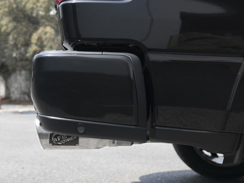 Load image into Gallery viewer, aFe MACH Force-XP 4-1/2in Steel OE Replacement Exhaust Tips - 2021+ Dodge Ram (5.7L V8) - Polished
