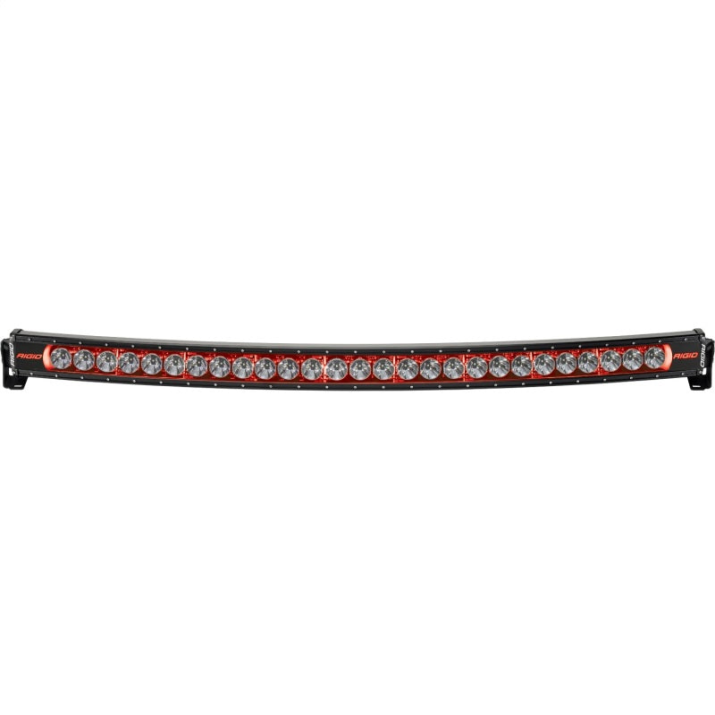 Load image into Gallery viewer, Rigid Industries Radiance+ Curved 50in. RGBW Light Bar

