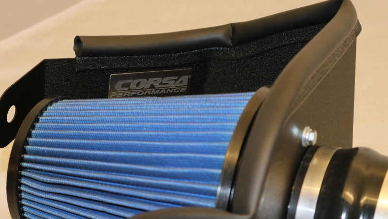 Load image into Gallery viewer, Corsa Apex 17-18 Ford F-150 3.5L EcoBoost MaxFlow 5 Metal Intake System
