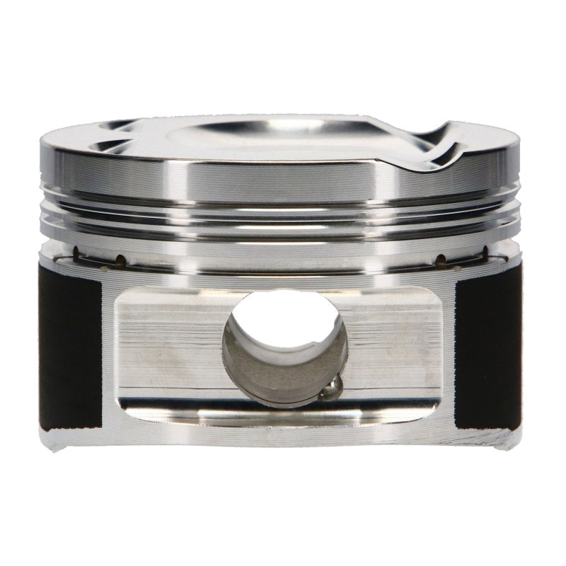 Load image into Gallery viewer, JE Pistons VW/AUDI 05+ 1.4T TFSI - 76.50mm Bore 10:1 CR -8cc Dome Piston w/ 19mm Pin - Set of 4
