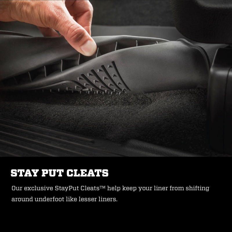 Load image into Gallery viewer, Husky Liners 2019 RAM 1500 Crew Cab/Quad Cab X-Act Contour Black Front Floor Liners
