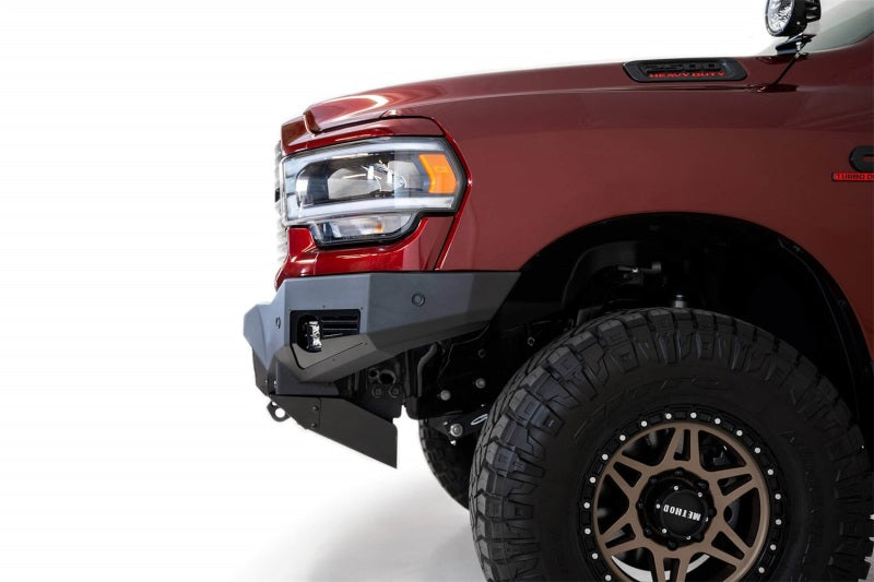 Load image into Gallery viewer, Addictive Desert Designs 19-21 Ram 2500/3500 Bomber Front Bumper (Rigid)
