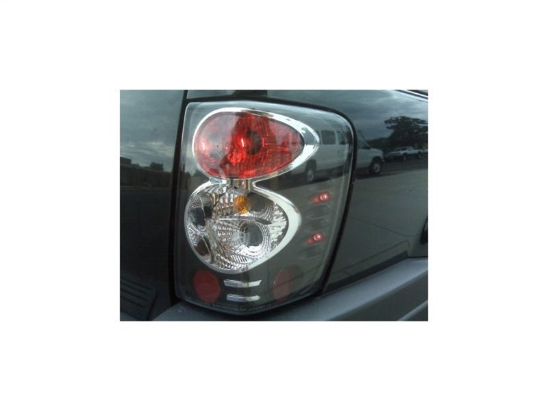 Load image into Gallery viewer, Spyder Jeep Grand Cherokee 99-04 Euro Style Tail Lights Black ALT-YD-JGC99-BK
