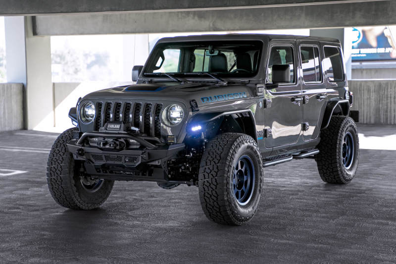 Load image into Gallery viewer, DV8 Offroad 18-23 Jeep Wrangler JL Spec Series Tube Fenders
