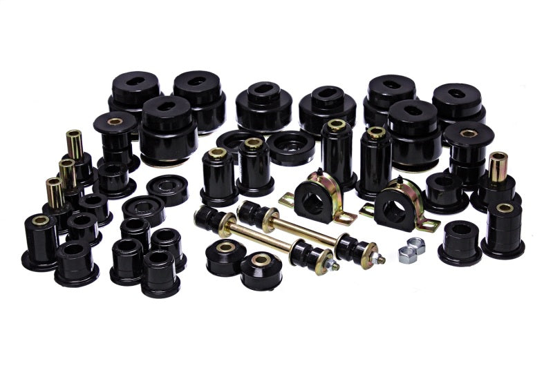 Load image into Gallery viewer, Energy Suspension 07-10 Chevy/GMC Hyper-Flex Master Bushing Set - Black
