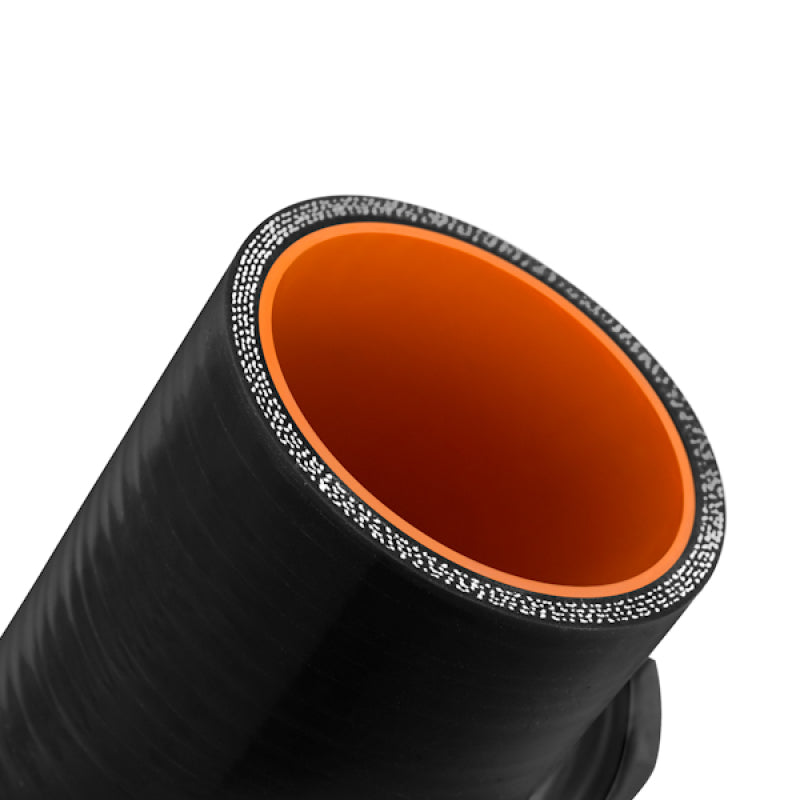 Load image into Gallery viewer, Mishimoto 2.5in Black Silicone Coupler w/ 1/8in NPT Bung
