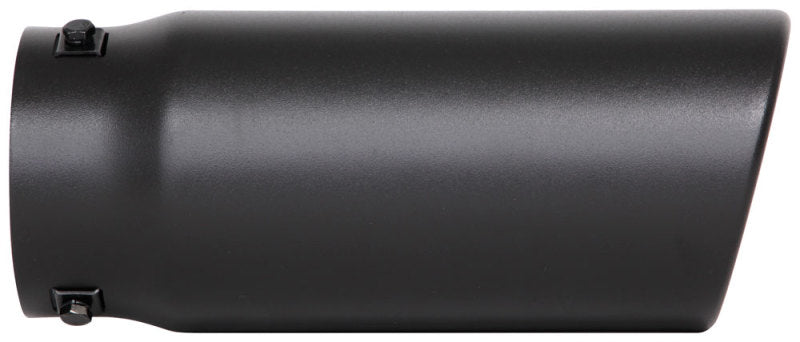 Load image into Gallery viewer, Spectre Exhaust Tip 4-1/2in. OD / Slant - Black
