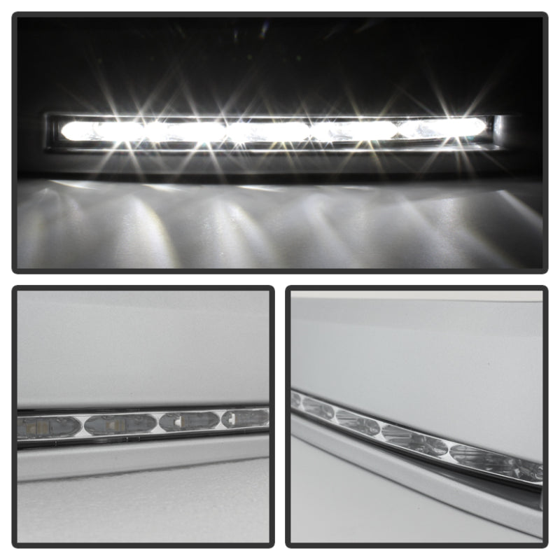 Load image into Gallery viewer, Spyder Toyota Tundra 07-13 Daytime LED Running Lights wo/switch Silver FL-DRL-TTU07-SIL
