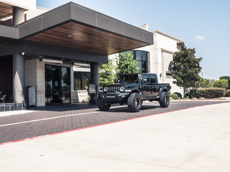 Load image into Gallery viewer, Road Armor 18-20 Jeep Wrangler JL SPARTAN Front Bumper - Tex Blk
