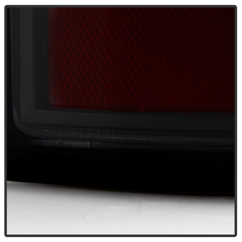 Load image into Gallery viewer, xTune Chevy Silverado 1500/2500/3500 99-02 99-03 LED Tail Lights Smoke ALT-ON-CS99-LED-SM
