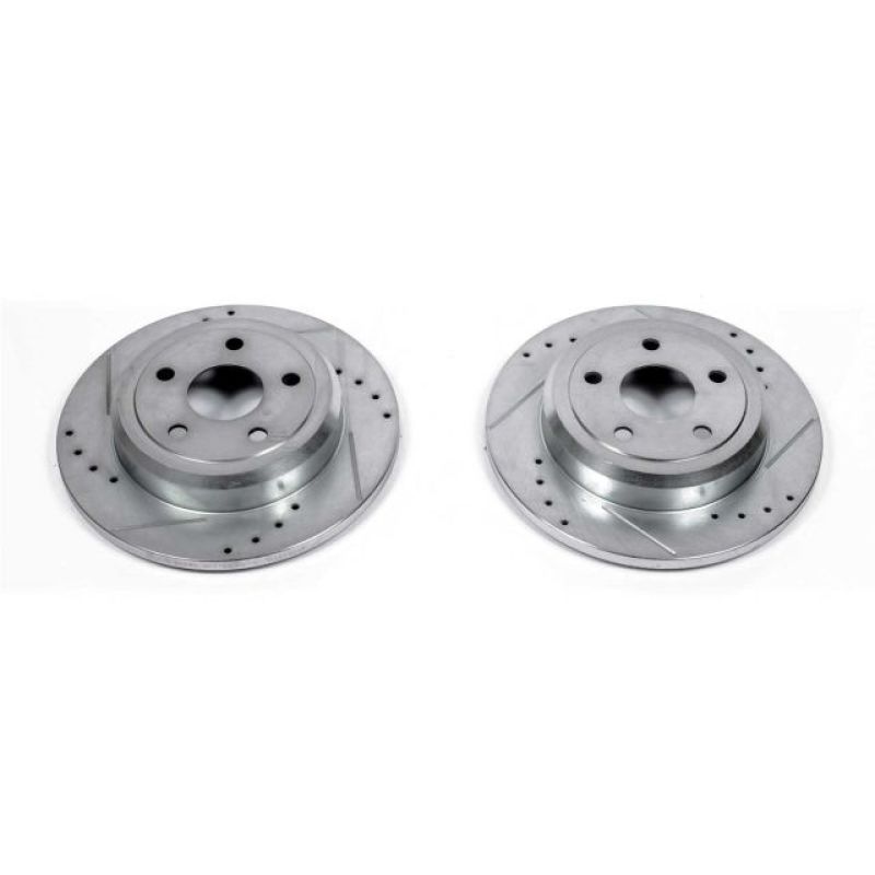 Load image into Gallery viewer, Power Stop 11-19 Dodge Durango Rear Evolution Drilled &amp; Slotted Rotors - Pair
