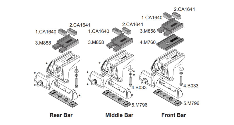 Load image into Gallery viewer, Rhino-Rack Pioneer Leg Height Spacer for RLT600 Legs
