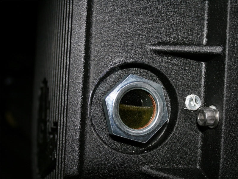 Load image into Gallery viewer, aFe POWER Differential Cover Oil Level Sight Glass

