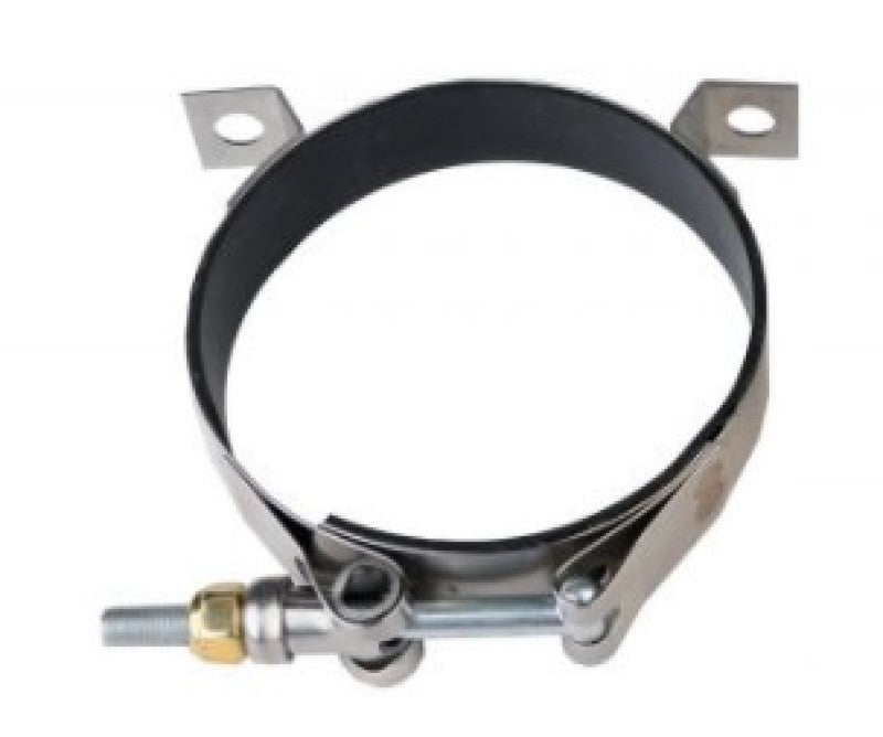 Load image into Gallery viewer, Aeromotive Bracket T-Bolt Clamp 3-3/8in x 3/4in
