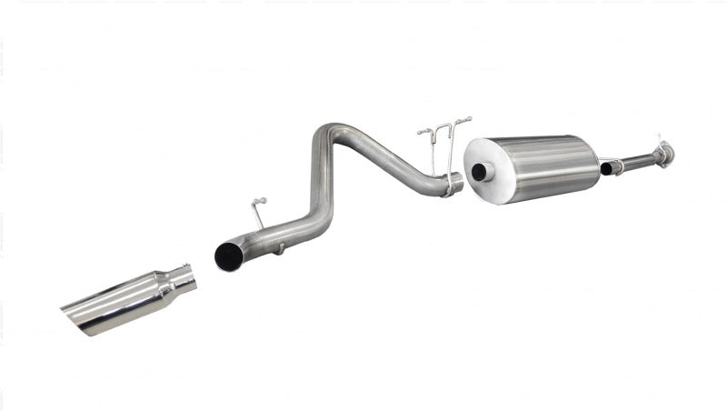 Load image into Gallery viewer, Corsa 11 -12 Chevrolet Silverado Ext. Cab/Long Bed 2500 6.0L V8 Polished Sport Cat-Back Ex

