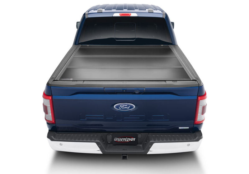 Load image into Gallery viewer, UnderCover 2021+ Ford F-150 8ft Ultra Flex Bed Cover
