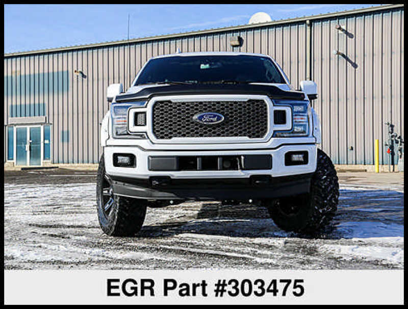 Load image into Gallery viewer, EGR 15+ Ford F150 Superguard Hood Shield - Matte (303475)
