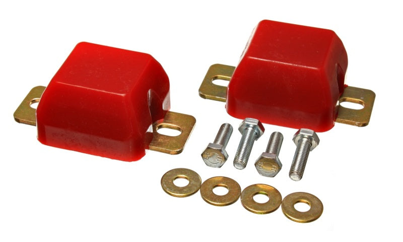 Load image into Gallery viewer, Energy Suspension Rear Axle Bump Stop Set - Red
