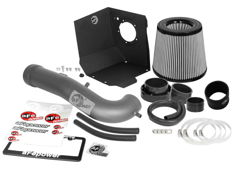 Load image into Gallery viewer, aFe Magnum FORCE Pro DRY S Stage-2 Intake 14-17 GM Silverado/Sierra 1500 5.3L/6.2L w/ Electric Fan
