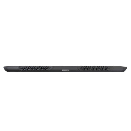 Go Rhino V-Series V3 Side Step - Universal 57in. (No Drill/Mounting Brkt Req.) - Tex. Blk