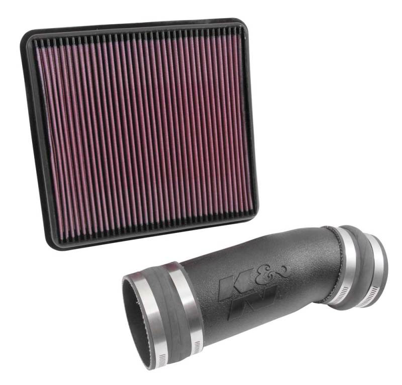 Load image into Gallery viewer, K&amp;N 07-13 Toyota Tundra V8-5.7L Performance Air Intake Kit
