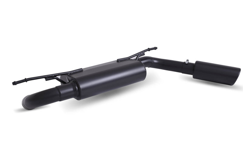 Load image into Gallery viewer, Gibson 18-22 Jeep Wrangler JL Rubicon 3.6L 2.5in Cat-Back Single Exhaust - Black Elite (Ceramic)
