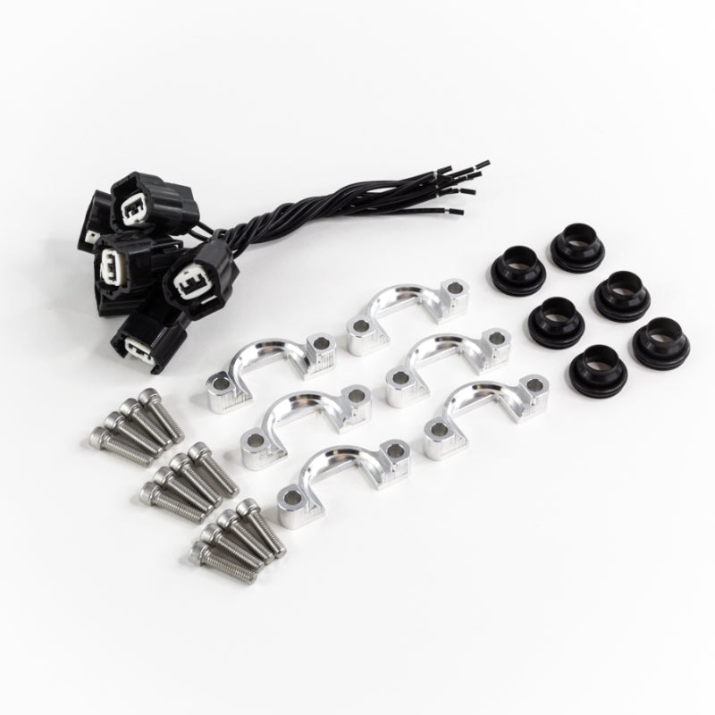 Load image into Gallery viewer, DeatschWerks Phase 1 to Phase 2 Adapter Kit (6 Cyl)
