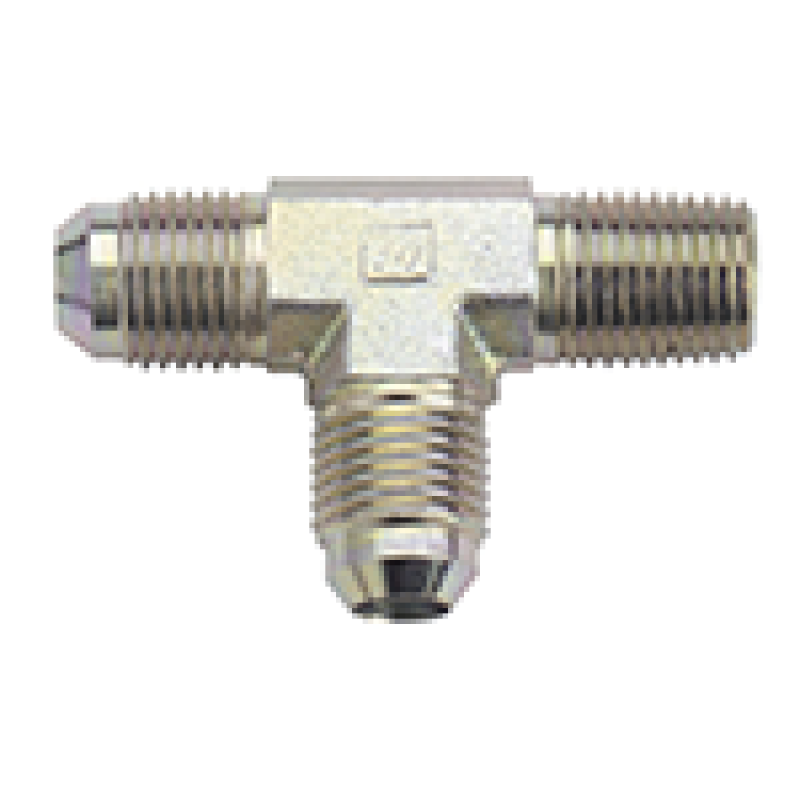 Load image into Gallery viewer, Fragola -4AN Tee 1/8 NPT On Run - Steel
